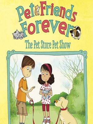cover image of The Pet Store Pet Show